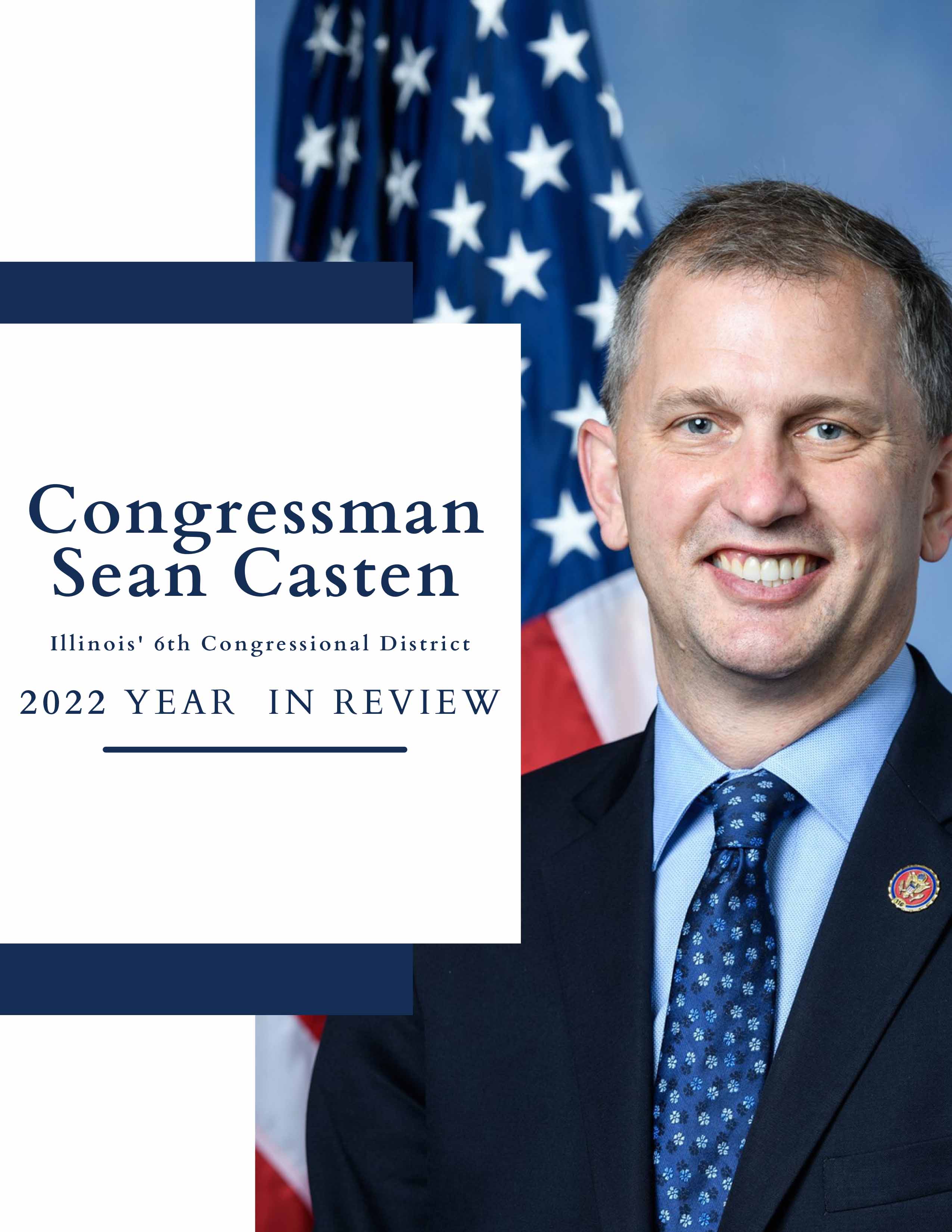 Congressman Sean Casten 2022 Year in Review image 1